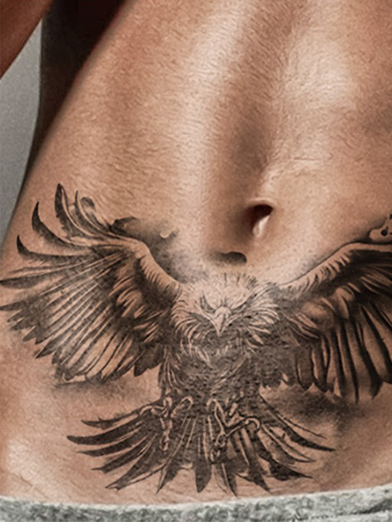 Chest and Back Tattoo Stickers